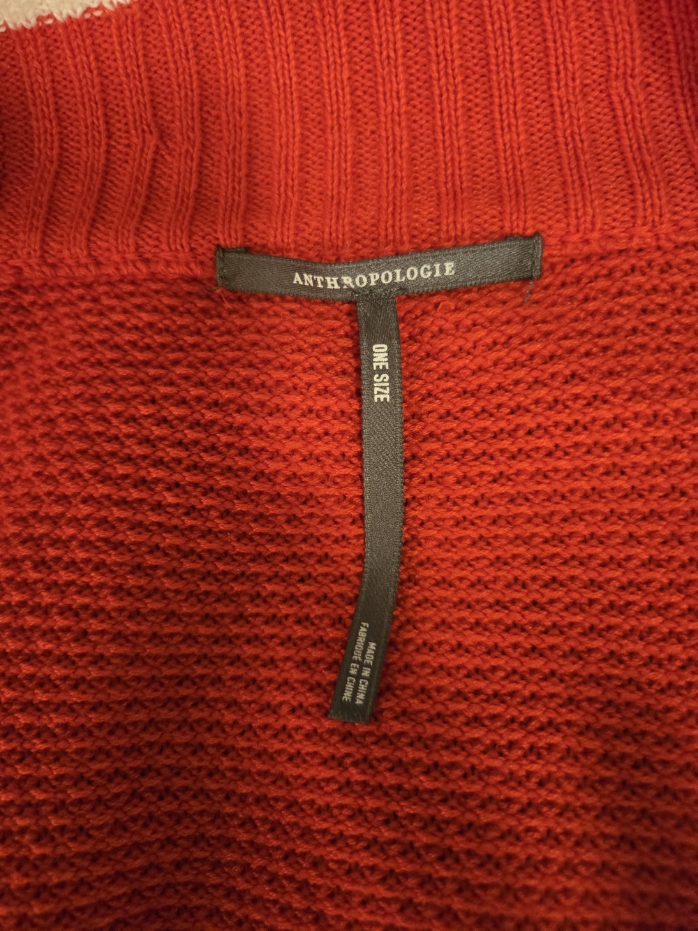 Anthropologie The Livvy Waffle Knit Cardigan Sweater - Picture 3 of 3